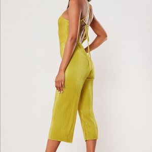 Mustard Jumpsuit